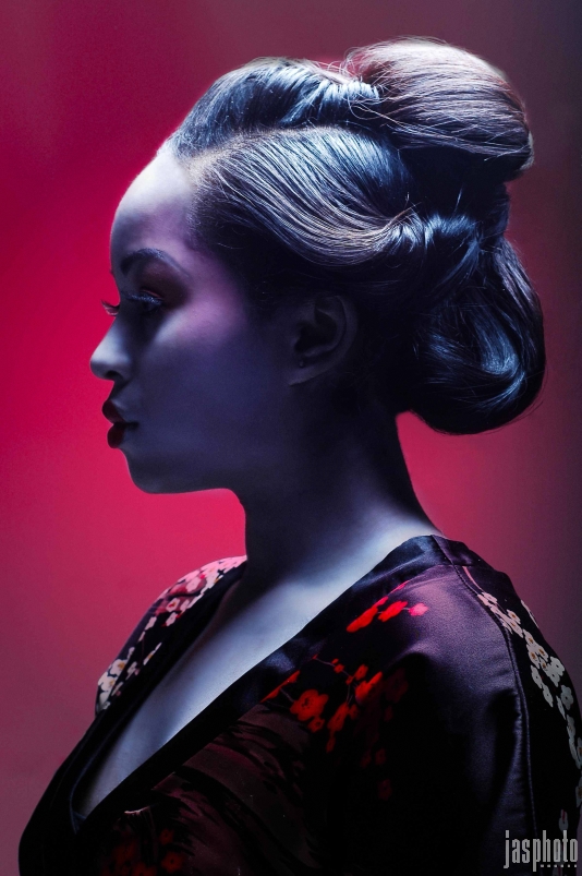 Female model photo shoot of Tylr Rose, makeup by AunJoli