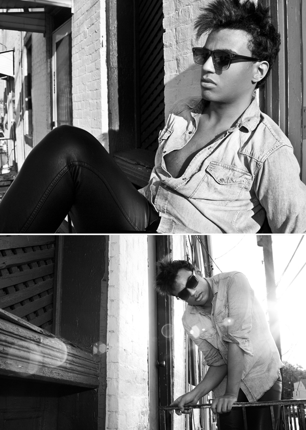 Female model photo shoot of Charie Juaneza