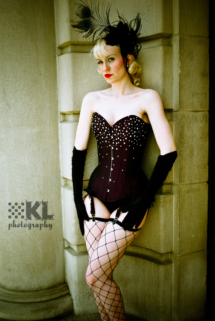 Female model photo shoot of Karin Locke Photography and Cherrybonbon