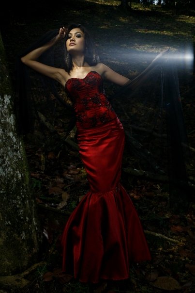 Female model photo shoot of Ayu Samsudin