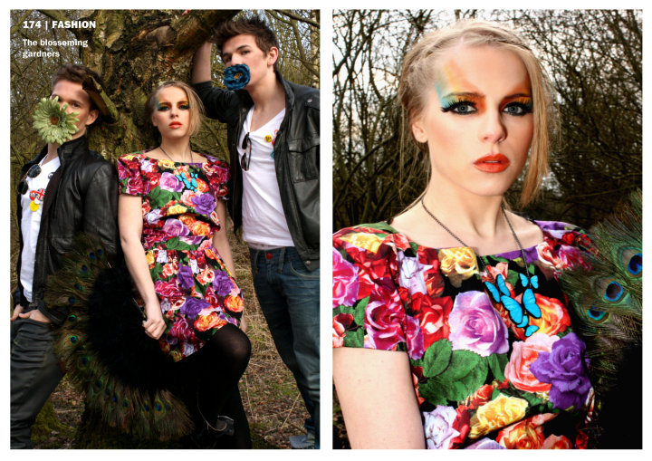 Female and Male model photo shoot of Rosemerrie Jewson and Samuel James Morgan by Daniel James Underwood in Sutton Coldfield, hair styled by Priya Rathod, makeup by Make It Flawless MUA