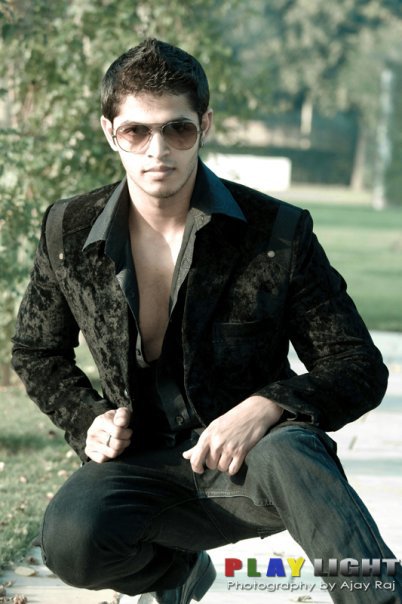 Male model photo shoot of Sandeep Tanwar by Lura in Delhi