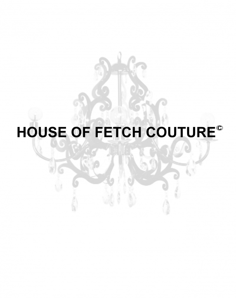 Male model photo shoot of House of Fetch Couture