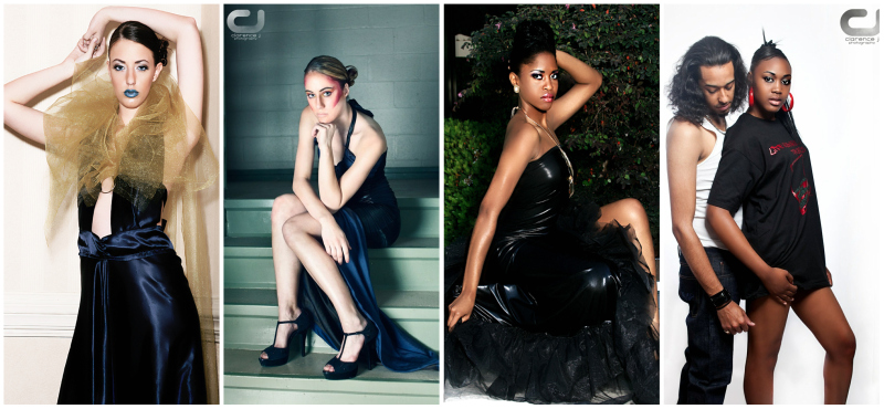 Female model photo shoot of Kaylin X, Ruby Blue and Jessica  Weber by ManneQuin 6ix and Clarence Jackson in Columbia,SC