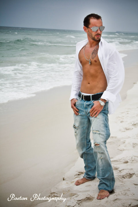 Male model photo shoot of Jason Richard by Poston Photography in Panama City Beach, FL