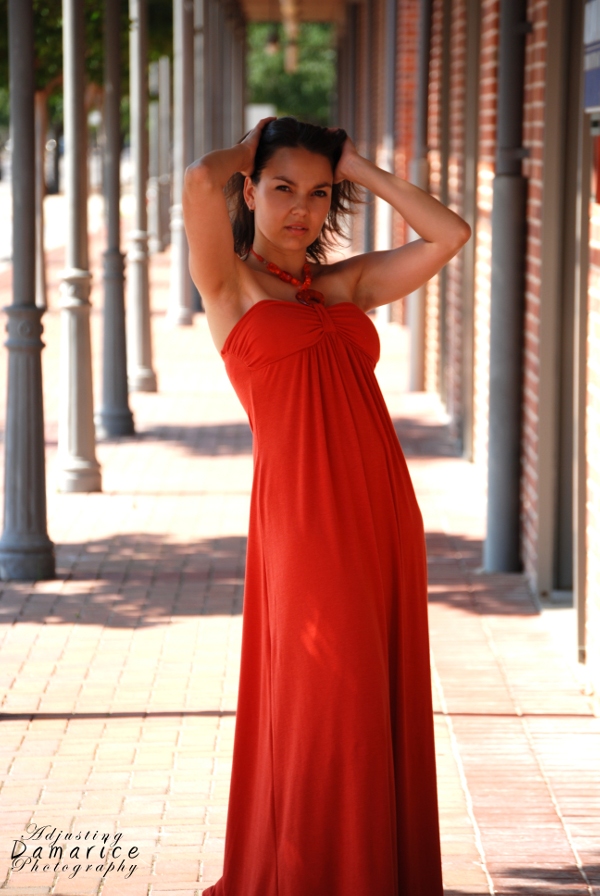 Female model photo shoot of Eva Wilson by D Sims Fotos in Downtown, Pensacola