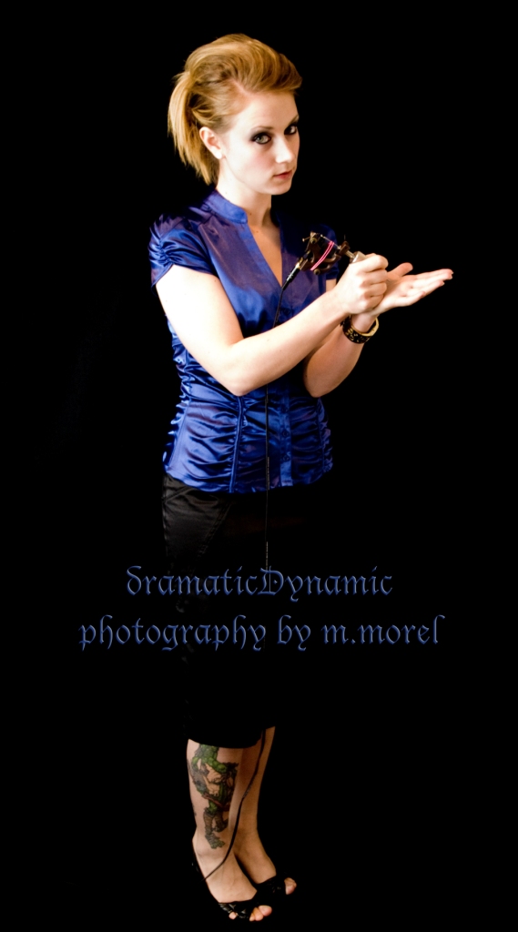 Female model photo shoot of dramaticDynamic