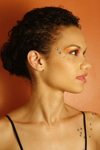 Female model photo shoot of Make up by Cannelle and TiaraDenise by Charles Productions
