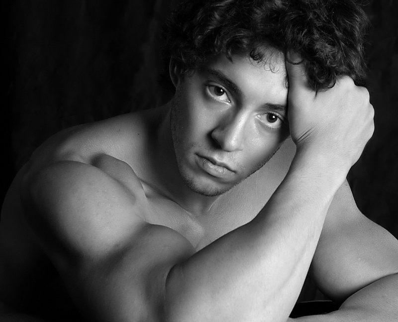 Male model photo shoot of Michael Damien Jicha in philly