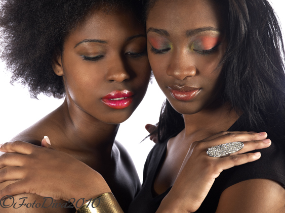 Female model photo shoot of FotoDiva Photography, Aqueelah and Destinee Robinson