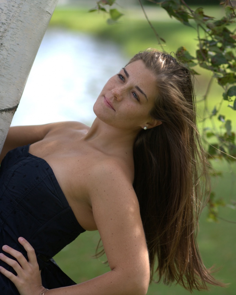 Female model photo shoot of _kayla_marie_ by ALot2Click in Wakefield Lake