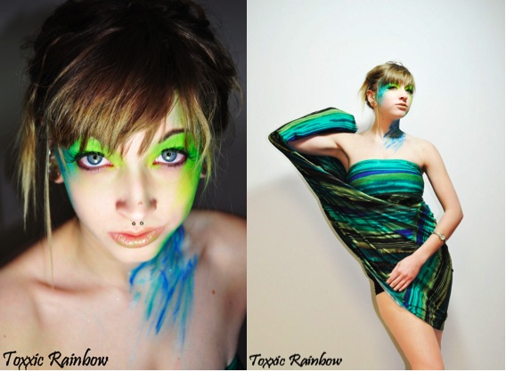 Female model photo shoot of ashley  christina by Nichole McFarlane  in Hamilton, Ontario, makeup by ToxxicRainbowCosmetics