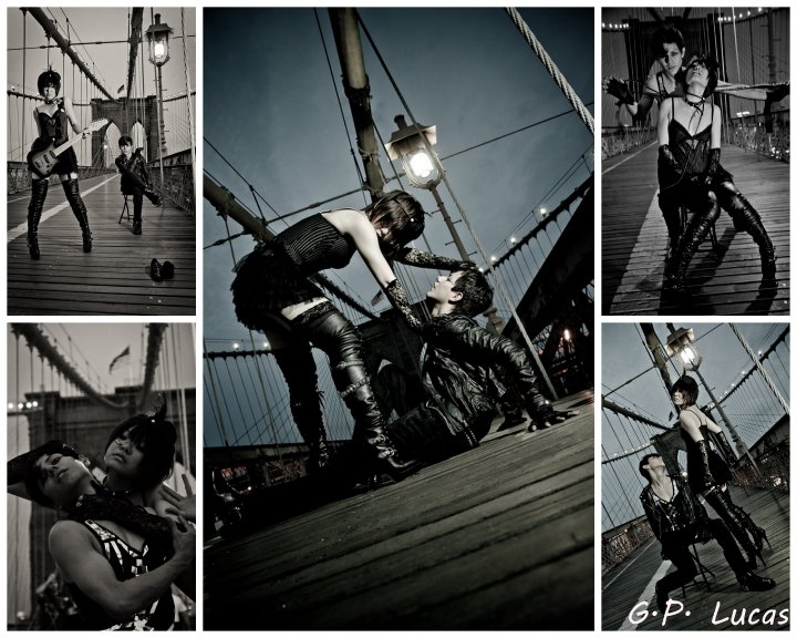 Male model photo shoot of Ivan Garzon by Picture Scarlet in Brooklyn Bridge NY