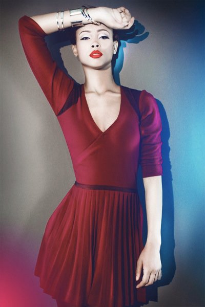 Female model photo shoot of Nik Nik P, wardrobe styled by Failed Artist, makeup by Faces By Tonja Johnson