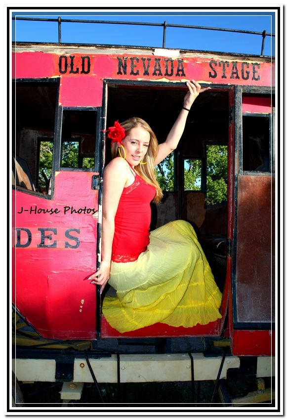Female model photo shoot of Candace Hampton by J House in Bonnie Springs