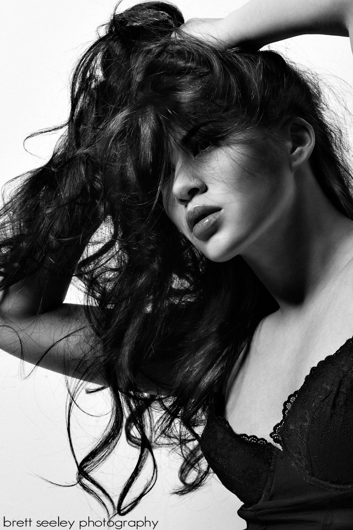 Female model photo shoot of Kathleen Thuli by Brett Seeley   in Hair by Kristen Kroonenberg, makeup by Stephanie Klasse MUA
