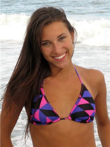 Female model photo shoot of Mikala C in Myrtle Beach