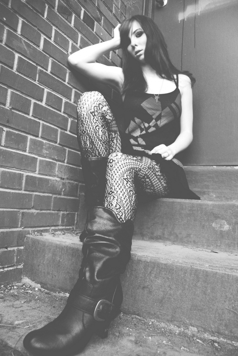 Female model photo shoot of Gypsy Images  and Catt Adelene in Charlotte, NC