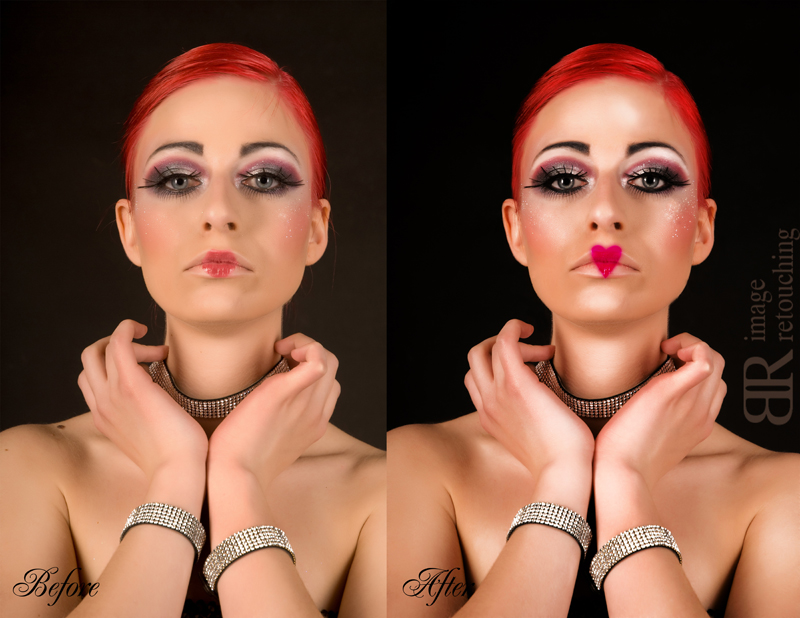 Female model photo shoot of BR image retouching by jabuszko