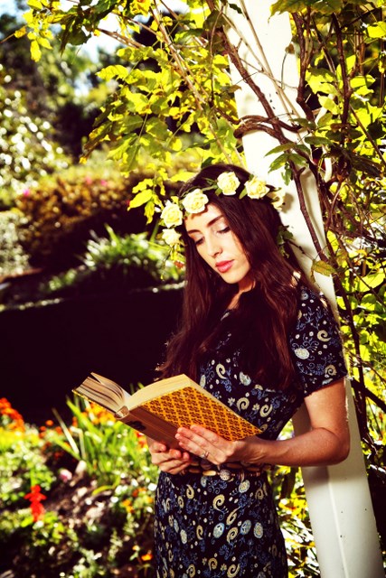 Female model photo shoot of Juliet Wookey in Noosa Botanical Gardens