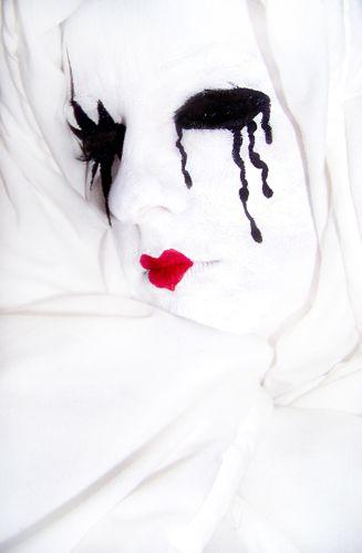 Female model photo shoot of Ophelia DeLure, makeup by AtoZed Creative and Mistress Zed 