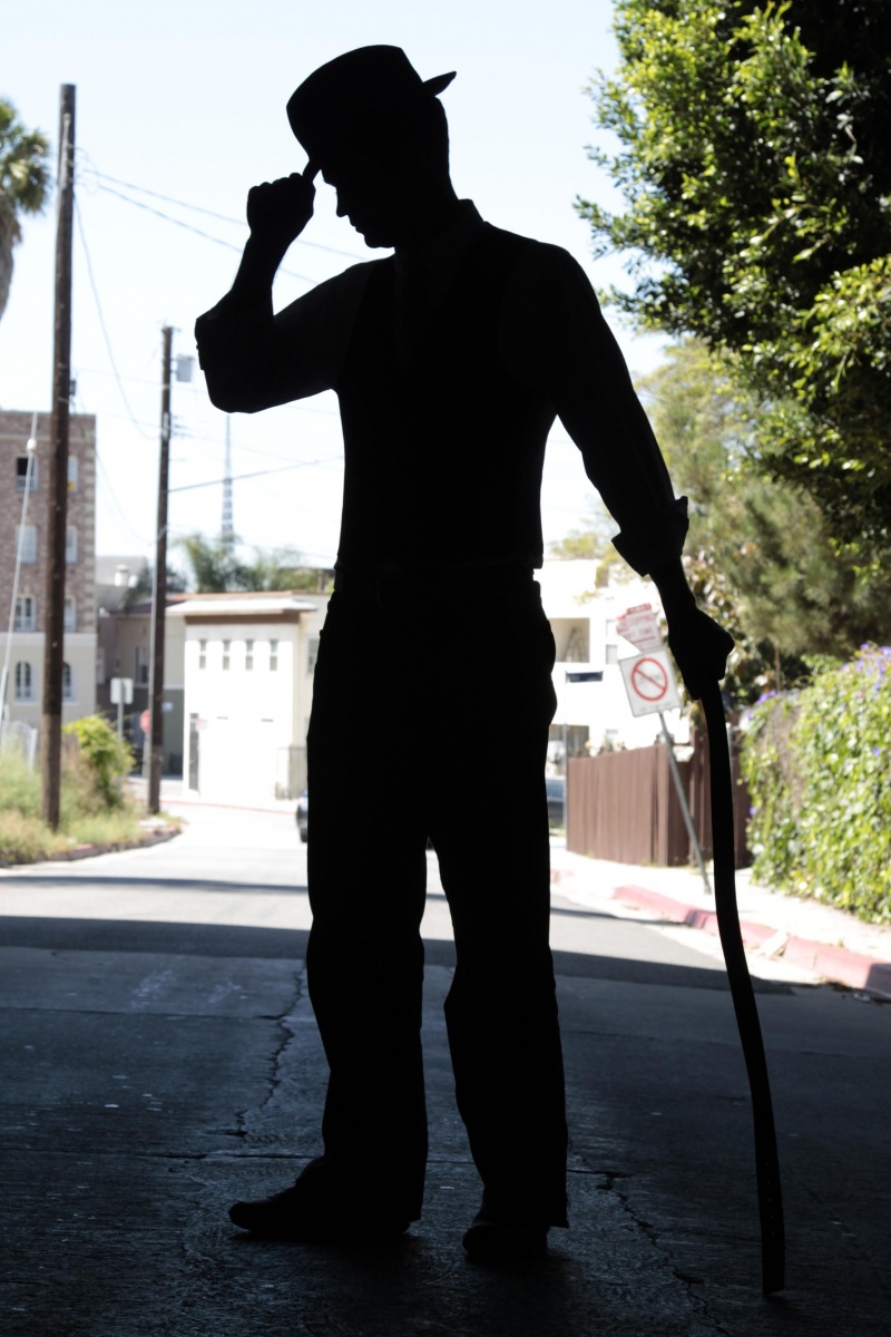 Male model photo shoot of ISpektor in Hollywood, CA