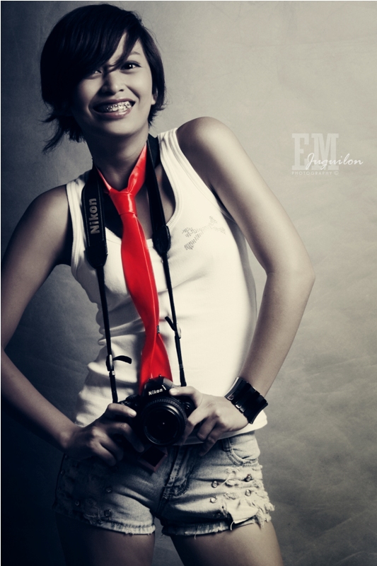 Female model photo shoot of Mau Canas in Mandaluyong City