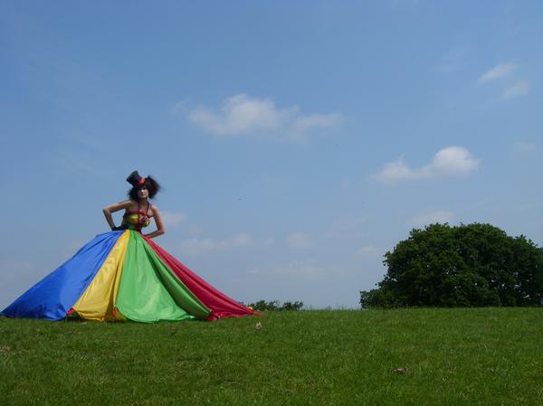 Female model photo shoot of Charlotte Bates in Hadleigh Castle