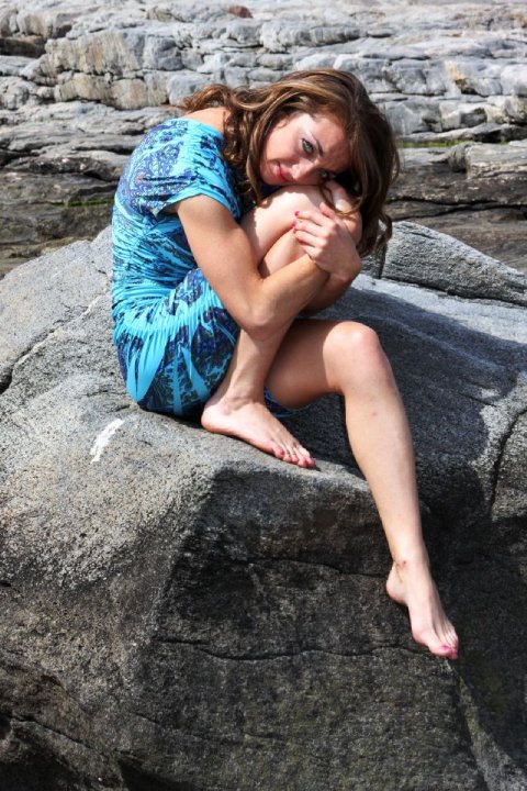 Female model photo shoot of Rachel Beck in Madison, CT