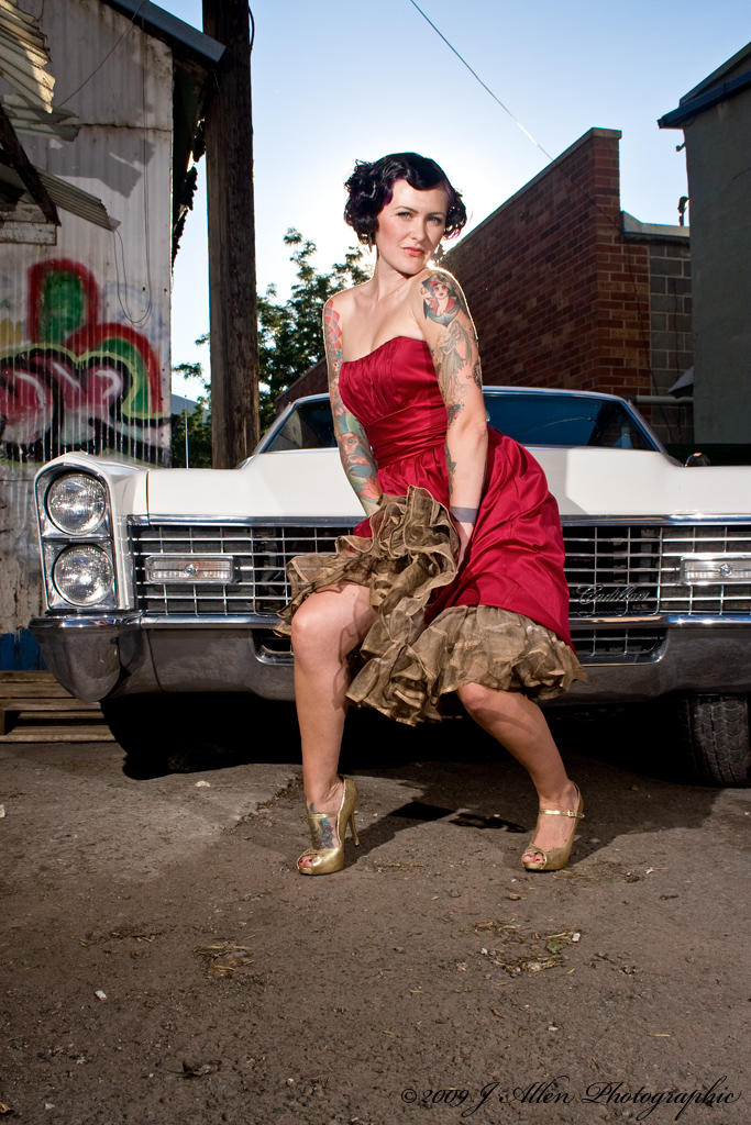 Female model photo shoot of Margarita Mae by J Allen Photographic