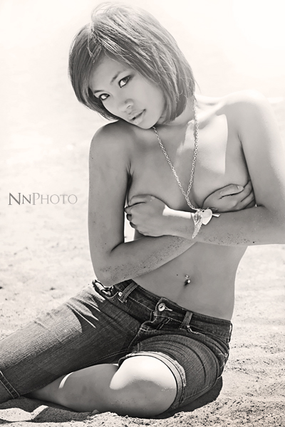 Female model photo shoot of Nn Photo and Annie Ngo