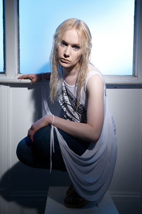 Female model photo shoot of Roisin Grasby by John S London in The Pub Studio, Clapham