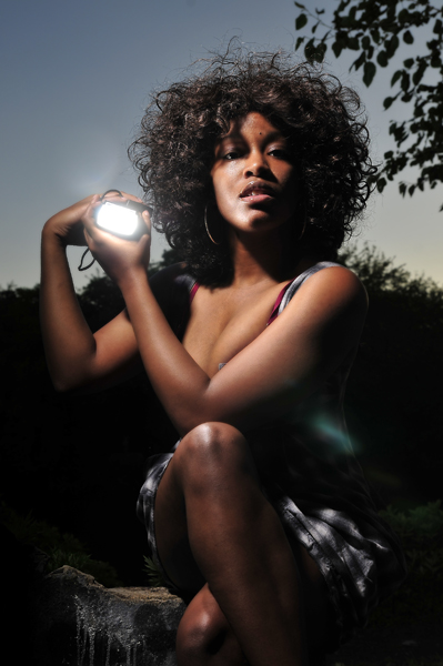 Female model photo shoot of Quaniza by thomas woods in Philadelphia, Pa.