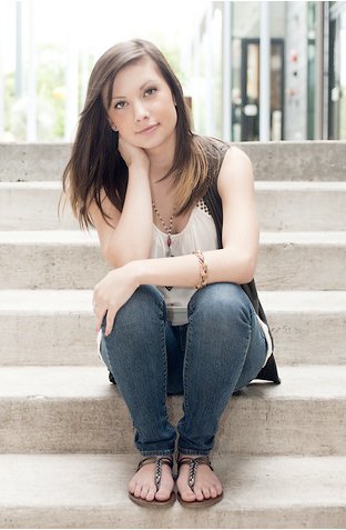 Female model photo shoot of Jennifer G Gonzales