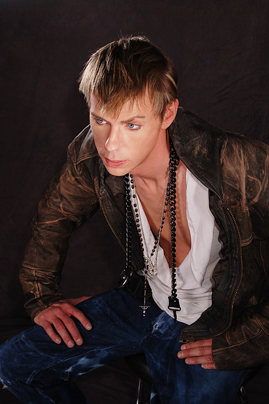Male model photo shoot of XtopherSachs and Cory Schmidt by Digiography, makeup by Knight_VisionFX