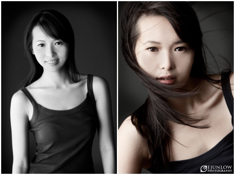 Female model photo shoot of JaimeCheng by Ejun Low in Studio