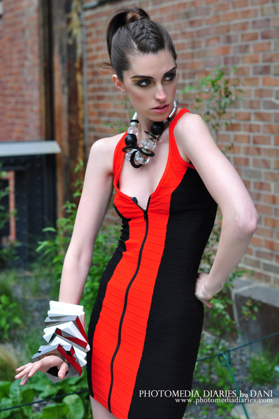 Female model photo shoot of Dani PMD and Jolynn Carpenter in NYC - Chelsea, wardrobe styled by Savannah Kessel