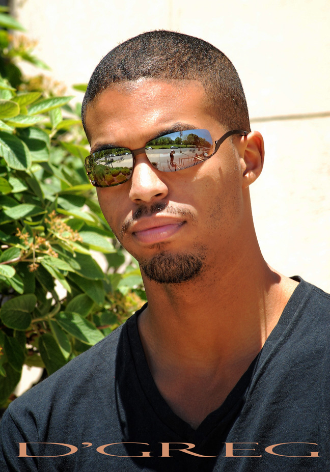 Male model photo shoot of Brian Lagrone in Southside Chicago