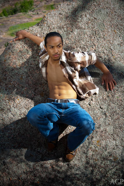 Male model photo shoot of Kee Phillips