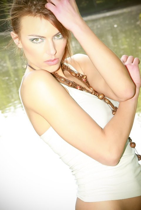 Female model photo shoot of De Wolf Sanne