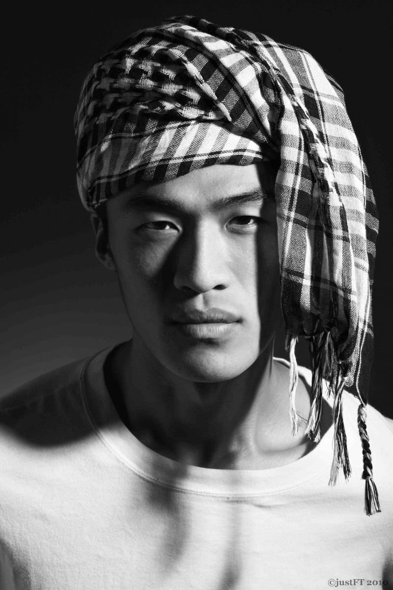 Male model photo shoot of zenbin by Ferry Tan