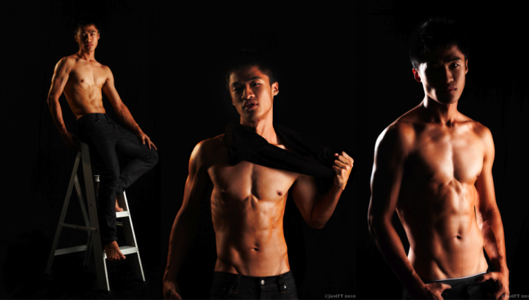 Male model photo shoot of zenbin by Ferry Tan