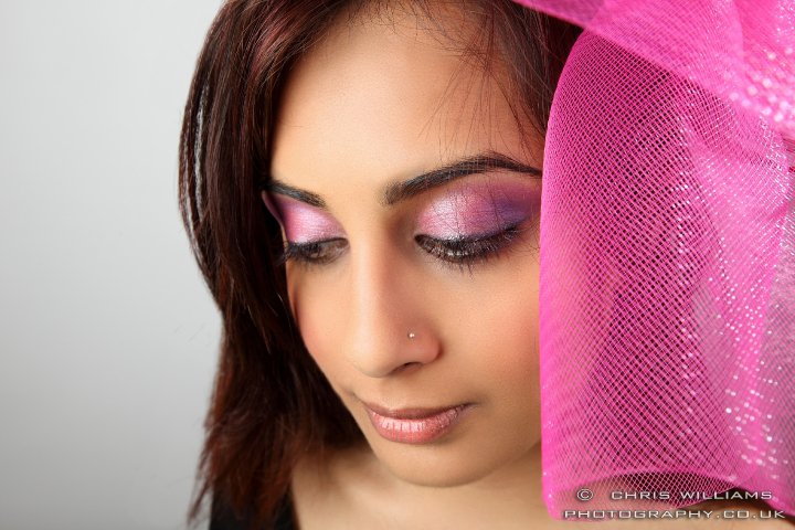 Female model photo shoot of Roopali Makeup Artist by ChrisW Photographer
