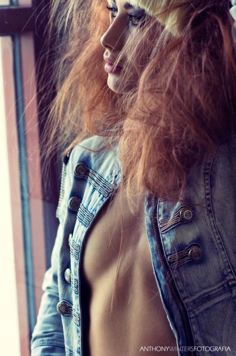 Female model photo shoot of Natalia America  by A.Winters Fotografia