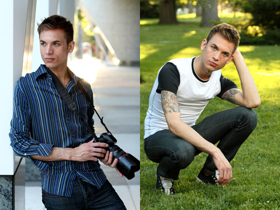 Male model photo shoot of Fredette Photography and Kurtis Peer in Capitol Park, Sacramento