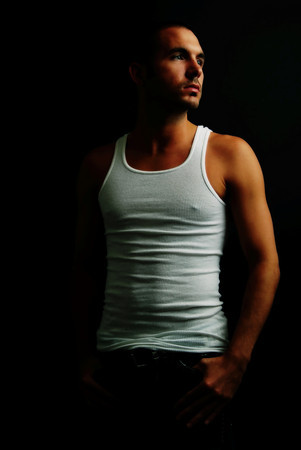 Male model photo shoot of Blake Bliss