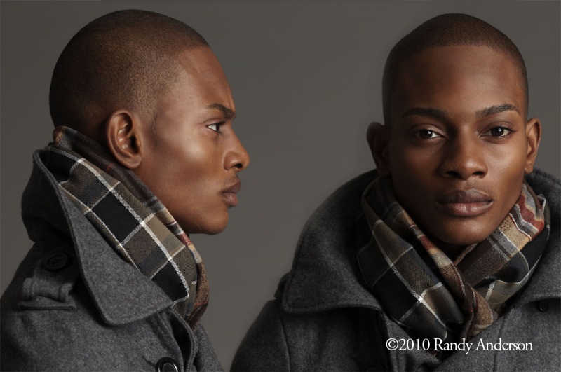 Male model photo shoot of Kevin Boateng in Anderson Studio, wardrobe styled by ByronGeorge Reloaded, makeup by Paige Anderson LeMuah