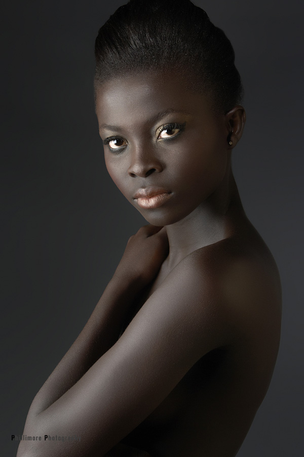 Female model photo shoot of Grace Sarfo by Martin Phillimore in Accra