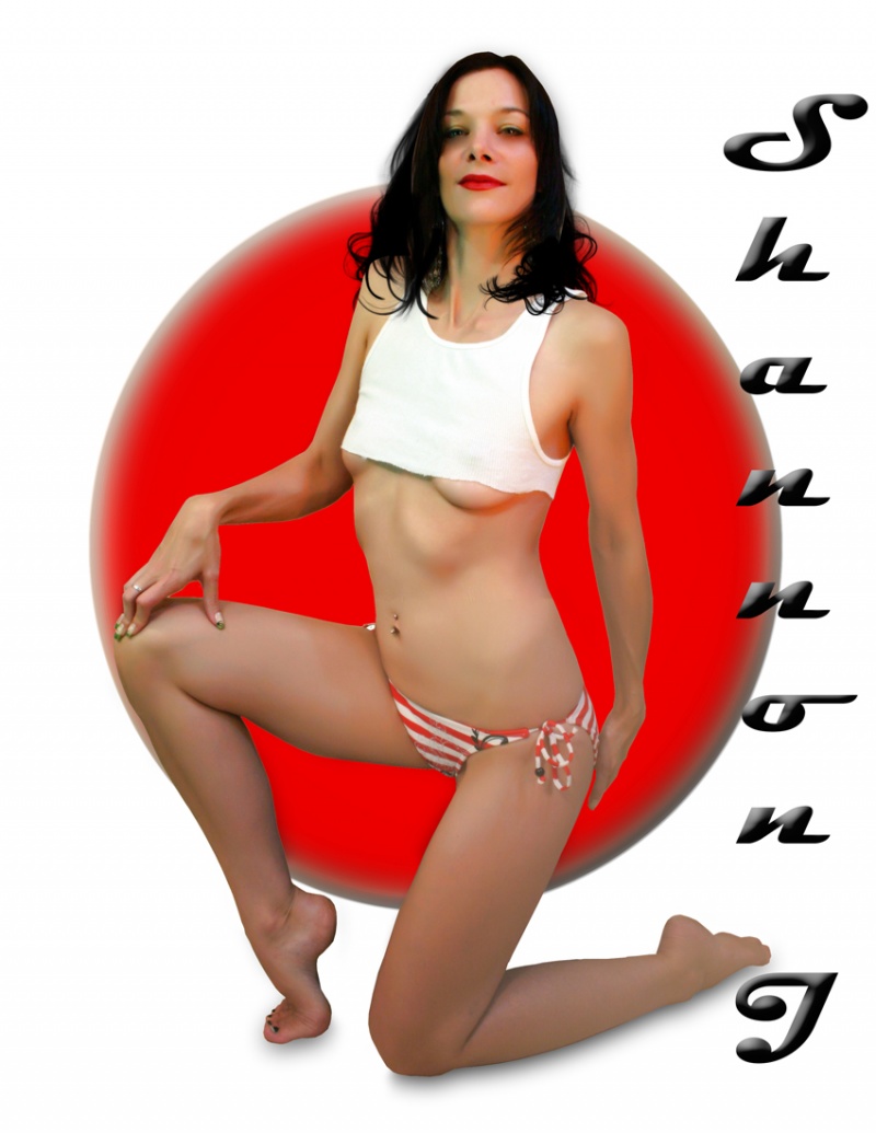 Female model photo shoot of Shannon Kat by PepperKat Productions in Muncie In., digital art by JR ARTS