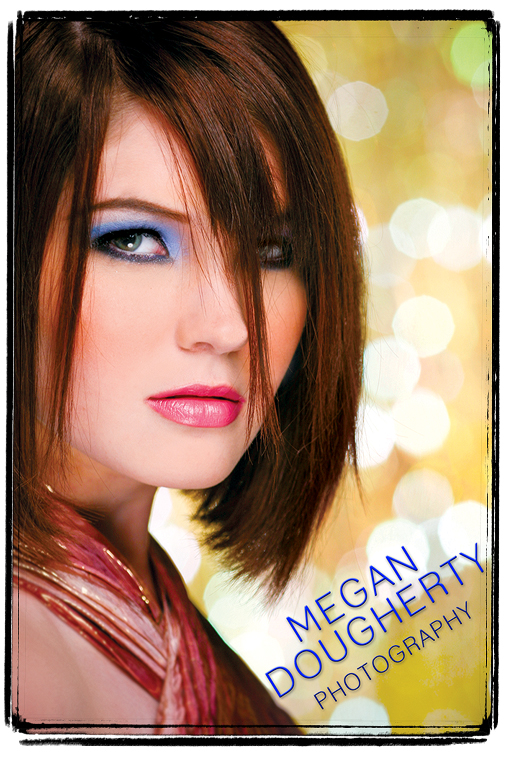 Female model photo shoot of Megan Dougherty in My studio - Atlanta GA